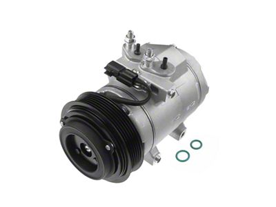 A/C Compressor with Clutch and Pulley (11-16 6.2L F-250 Super Duty w/ RS20 Compressor)