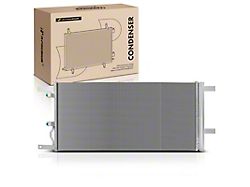A/C Condenser with Receiver Drier (17-22 6.7L Powerstroke F-250 Super Duty)