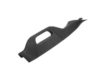 A-Pillar Interior Trim Handle; Stone Gray; Passenger Side (11-16 F-250 Super Duty)