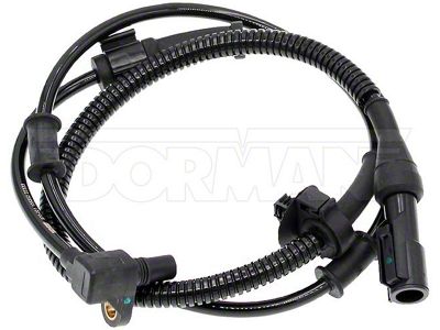 ABS Wheel Speed Sensor with Harness; Front (99-04 4WD F-250 Super Duty)