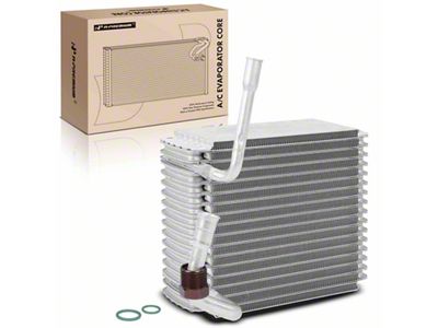 A/C Evaporator Core; Plate Fin (99-07 F-250 Super Duty)