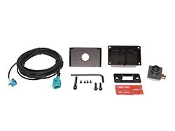 Adjustable Camera Relocation Kit with Camera (23-26 F-250 Super Duty w/ 360 Surround View Camera System & w/o Second Camera on Top of Tailgate)