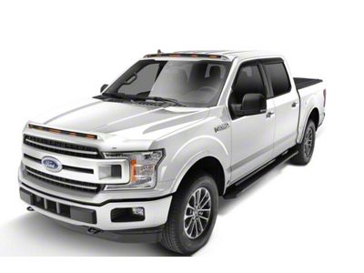 AeroCab Color-Match Marker Light; Oxford White (20-25 F-250 Super Duty)
