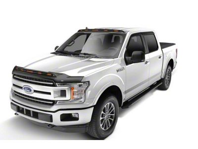 Aerocab Pro Marker Light; Black (17-25 F-250 Super Duty)