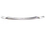 Aeroskin Bug Shield; Chrome (99-07 F-250 Super Duty)
