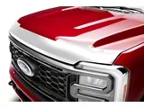Aeroskin Hood Protector; Chrome (23-26 F-250 Super Duty)