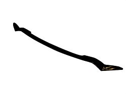 Aeroskin Hood Protector; Dark Smoke (11-16 F-250 Super Duty)