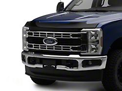 Aeroskin Hood Protector; Dark Smoke (23-26 F-250 Super Duty)
