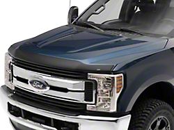 Aeroskin Hood Protector; Matte Black (17-22 F-250 Super Duty)