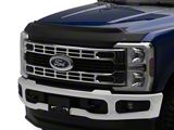 Aeroskin II Hood Protector; Textured Black (23-26 F-250 Super Duty)
