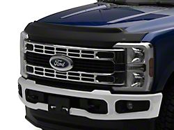 Aeroskin II Hood Protector; Textured Black (23-26 F-250 Super Duty)