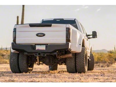 Alumilite Rear Bumper (17-22 F-250 Super Duty)