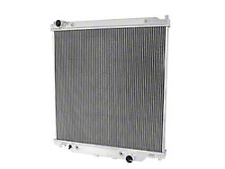 Aluminum Performance Radiator; 2-Row (03-07 6.0L Powerstroke F-250 Super Duty)