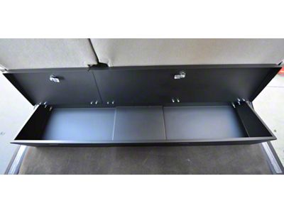 Lockable Rear Under Seat Storage (11-16 F-250 Super Duty SuperCrew)