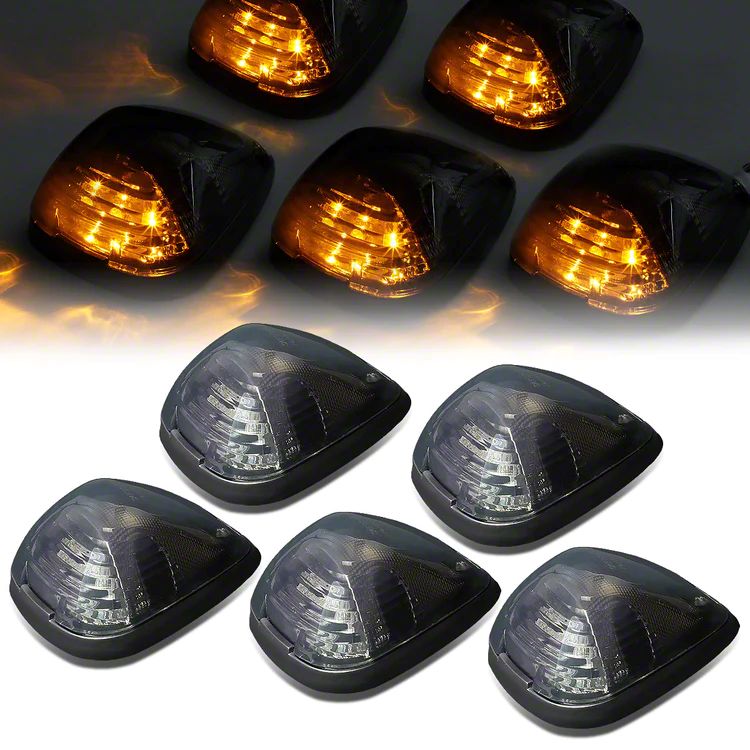 Raxiom F-250 Super Duty Axial Series LED Cab Roof Clearance Raxiom F-250 Super Duty Axial Series LED Cab Roof Clearance