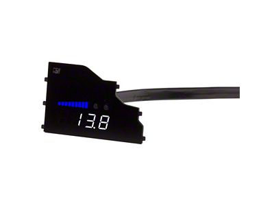 Analog Gauge with Black Slat Vent Housing (17-22 F-250 Super Duty)