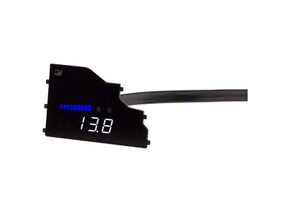 Analog Gauge with Silver Slat Vent Housing (17-22 F-250 Super Duty)