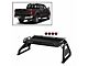 Atlas Roll Bar with 7-Inch Red Round LED Lights; Black (11-24 F-250 Super Duty)