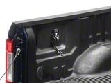 Auto-Retracting Bed Strap; Black Out (17-26 F-250 Super Duty)