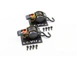 Auto-Retracting Bed Straps; Gold (17-25 F-250 Super Duty)