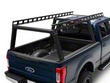 Base K2 Over Cab Rack; Black (99-26 F-250 Super Duty w/ 8-Foot Bed)