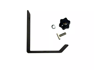 Base K2 Rack Accessory Round Bed Hook; 6-Inch Length