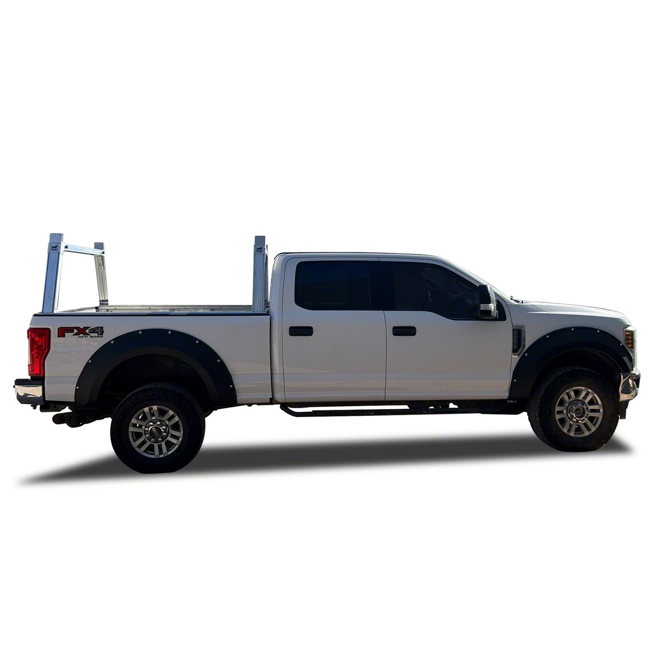 F-250 Super Duty Base K2 Rack; Silver (99-26 F-250 Super Duty w/ 8-Foot ...
