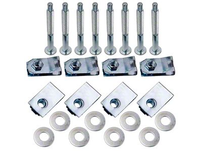Bed Mounting Hardware Kit (99-14 F-250 Super Duty)