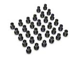 Black OE Style Lug Nuts; M14x1.5; Set of 32 (17-26 F-250 Super Duty)