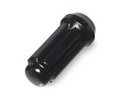 Black Spline Lug Nuts for Aftermarket Wheels; M14x1.5; Set of 32 (05-26 F-250 Super Duty)