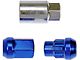 Blue Acorn Wheel Lug Nut Lock Set; M14x1.50; Set of 20 (11-24 F-250 Super Duty)