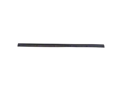 Body Mounted Door Weatherstrip Seals; Rear Lower (11-17 F-250 Super Duty SuperCrew)