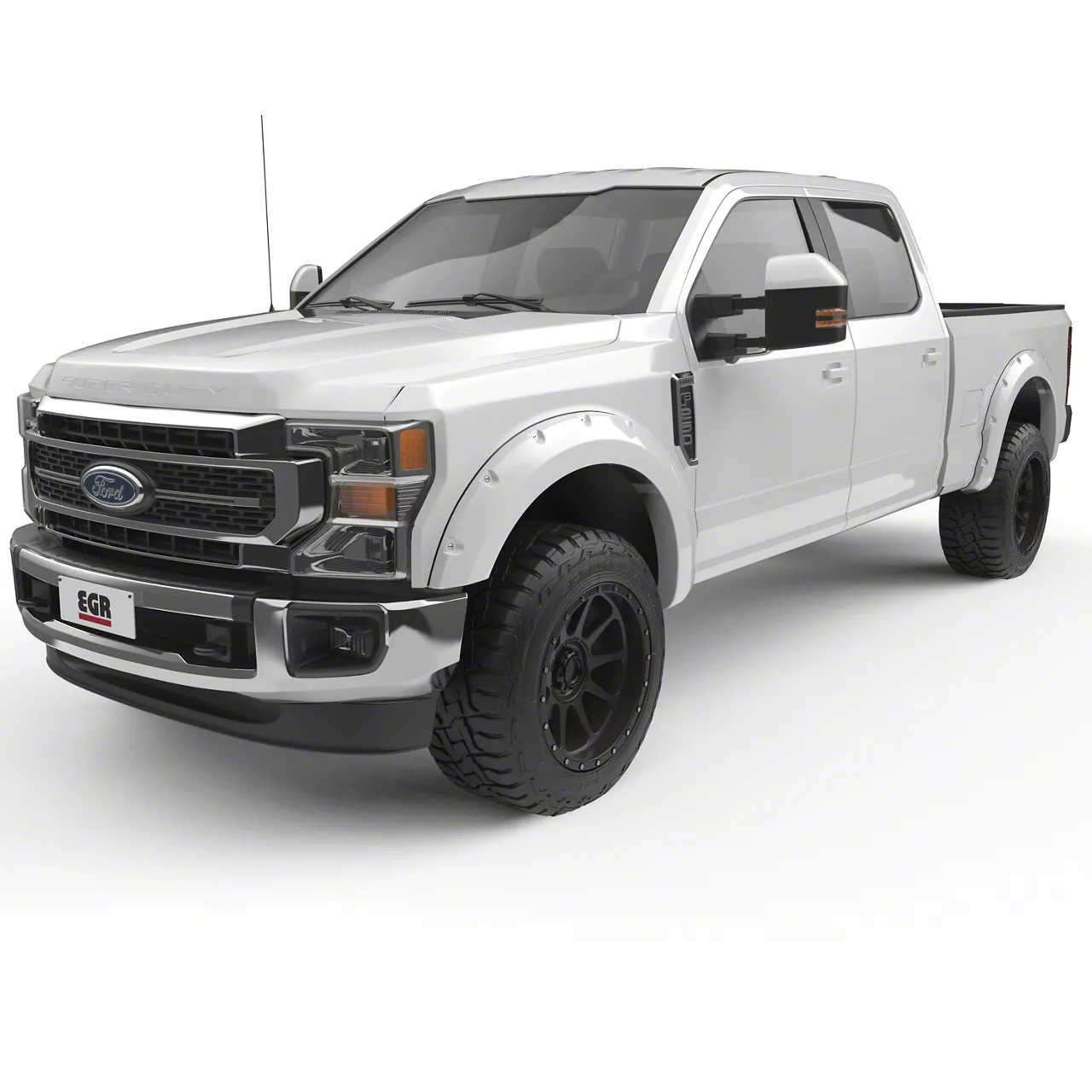 EGR F-250 Super Duty Bolt-On Style Fender Flares; Oxford