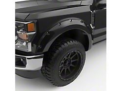 EGR Bolt-On Style Fender Flares; Shadow Black (11-16 F-250 Super Duty)