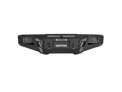 Go Rhino BR11 Winch-Ready Front Bumper; Textured Black (17-22 F-250 Super Duty)