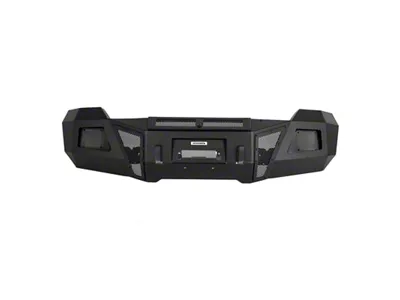 Go Rhino BR11 Winch-Ready Front Bumper; Textured Black (11-16 F-250 Super Duty)