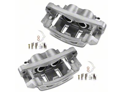 Brake Caliper; Front Driver and Passenger Side (00-04 F-250 Super Duty)