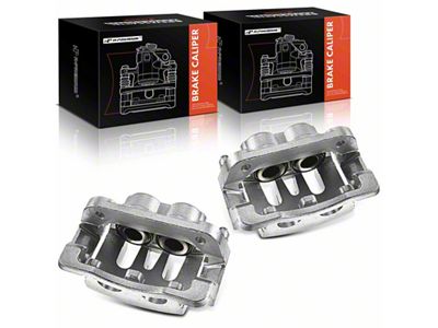 Brake Calipers; Rear (05-07 F-250 Super Duty)