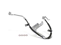 Brake Hydraulic Hose; Front Passenger Side (17-21 4WD F-250 Super Duty w/ Wide Track Front Suspension)