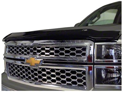 Bugflector Hood Shield; Smoke (08-10 F-250 Super Duty)