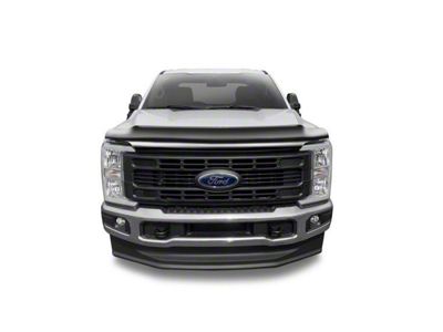 Bugflector II Hood Shield; Dark Smoke (23-25 F-250 Super Duty)