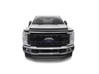 Bugflector II Hood Shield; Dark Smoke (23-24 F-250 Super Duty)