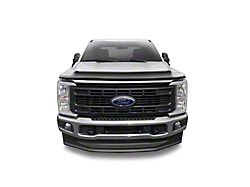 Bugflector II Hood Shield; Smoke (23-26 F-250 Super Duty)