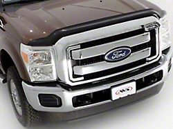 Bugflector II Hood Shield; Smoke (08-10 F-250 Super Duty)