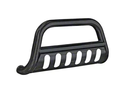 Bull Bar; Semi-Gloss Black (99-04 F-250 Super Duty)