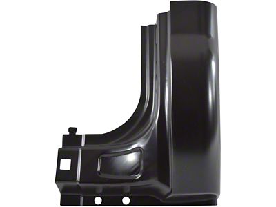 Cab Corner with Extensions; Driver Side (11-16 F-250 Super Duty SuperCab)