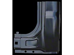 Cab Corner without Extension; Driver Side (99-16 F-250 Super Duty SuperCab)