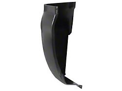 Cab Corner without Extension; Passenger Side (99-16 F-250 Super Duty SuperCab)