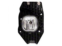 CAPA Replacement Fog Light; Driver Side (11-16 F-250 Super Duty)