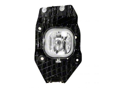 CAPA Replacement Fog Light; Passenger Side (11-16 F-250 Super Duty)